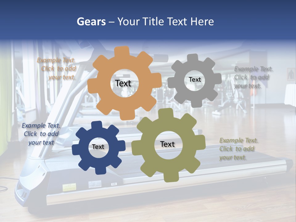 Lifestyle Shoes View PowerPoint Template