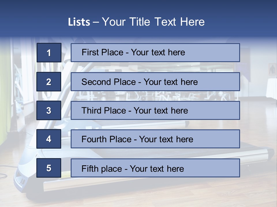 Lifestyle Shoes View PowerPoint Template