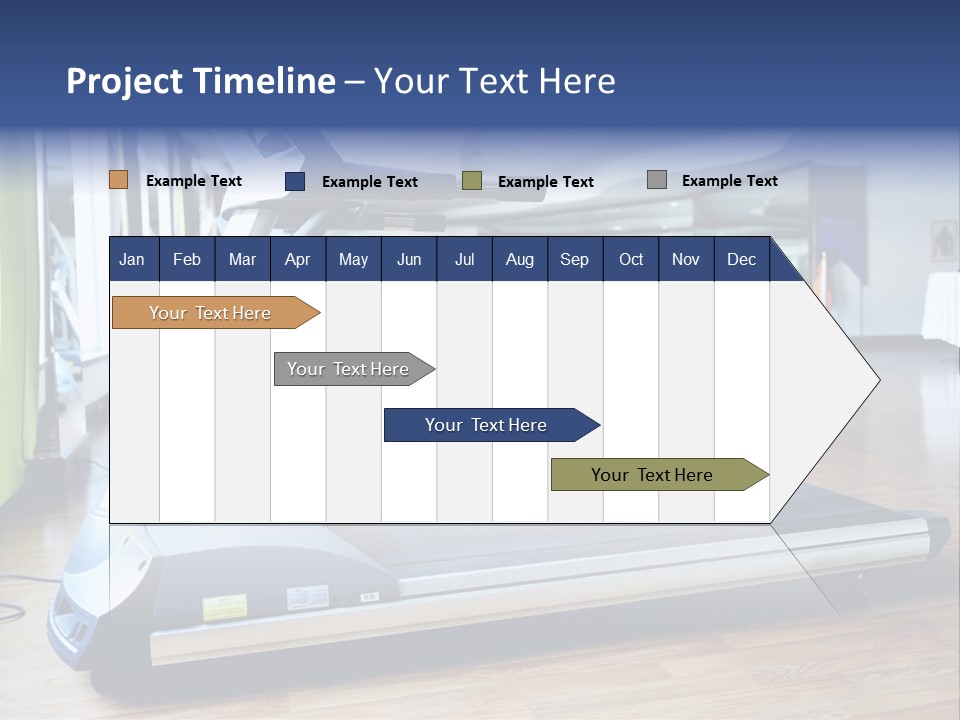 Lifestyle Shoes View PowerPoint Template