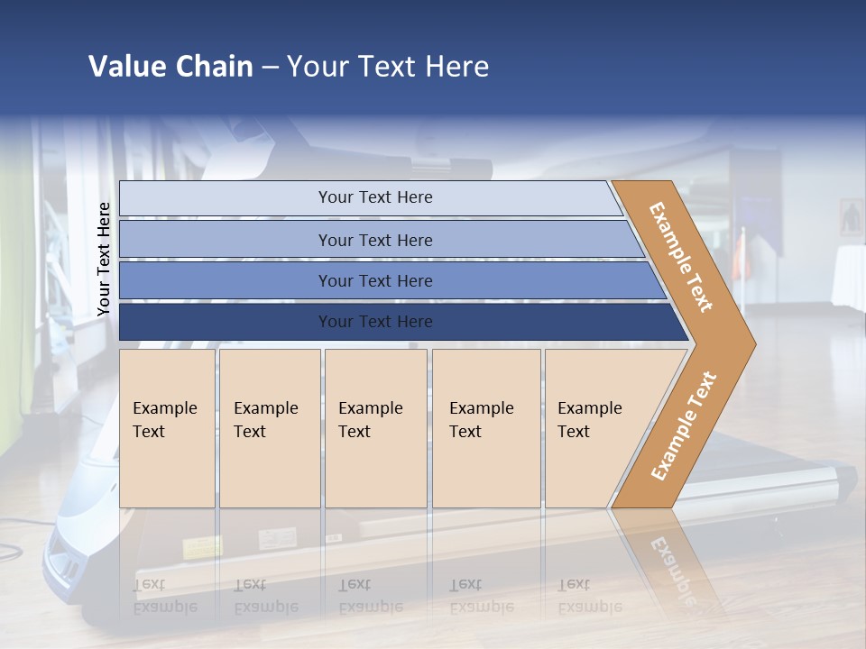 Lifestyle Shoes View PowerPoint Template