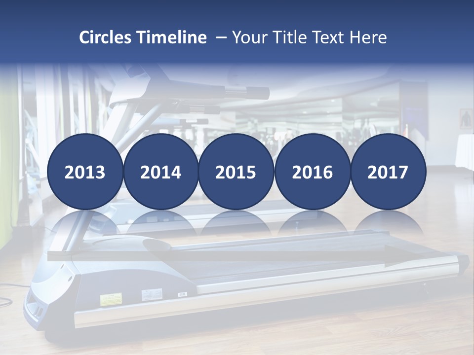 Lifestyle Shoes View PowerPoint Template