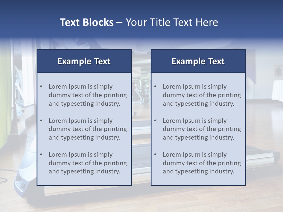Lifestyle Shoes View PowerPoint Template