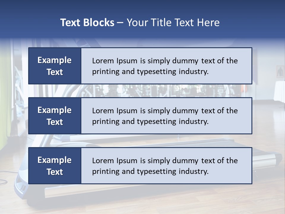 Lifestyle Shoes View PowerPoint Template