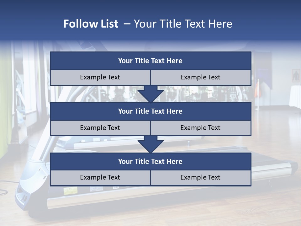 Lifestyle Shoes View PowerPoint Template