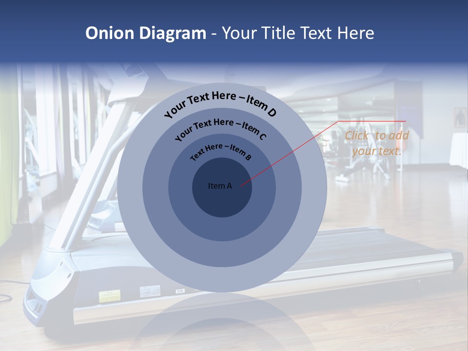 Lifestyle Shoes View PowerPoint Template