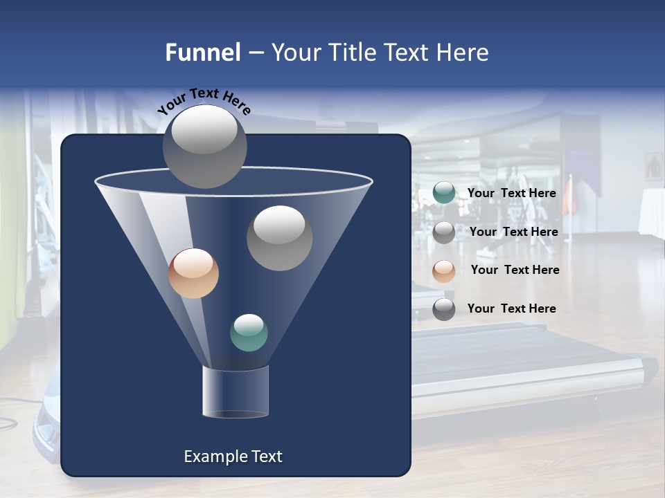Lifestyle Shoes View PowerPoint Template
