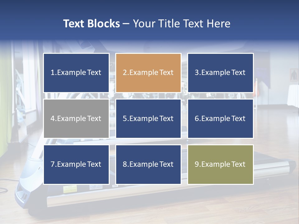 Lifestyle Shoes View PowerPoint Template