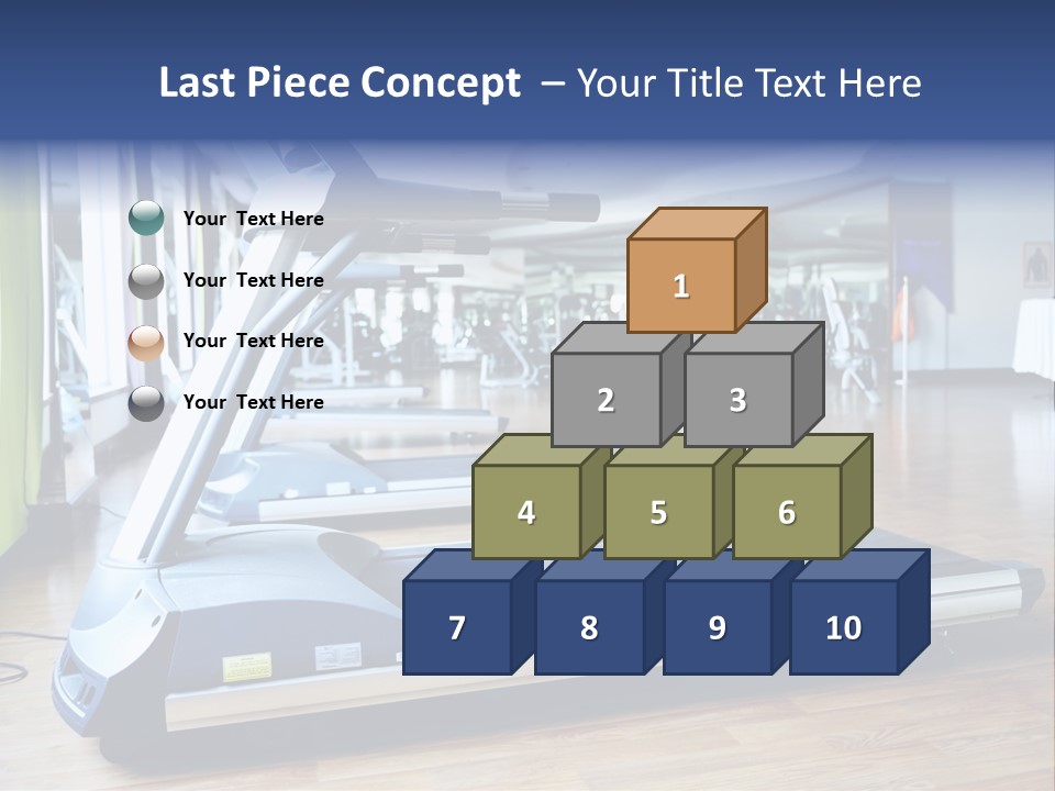 Lifestyle Shoes View PowerPoint Template