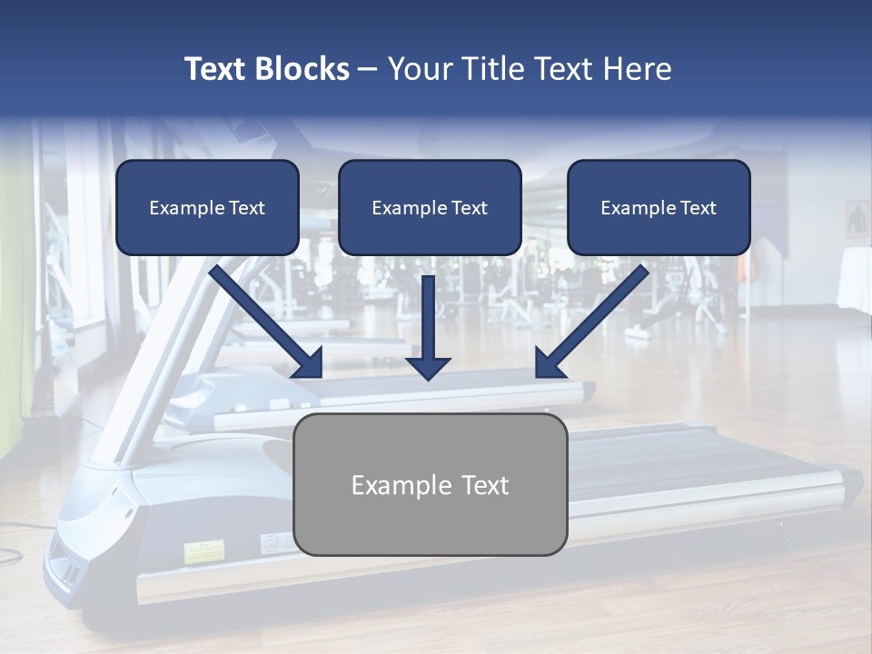 Lifestyle Shoes View PowerPoint Template