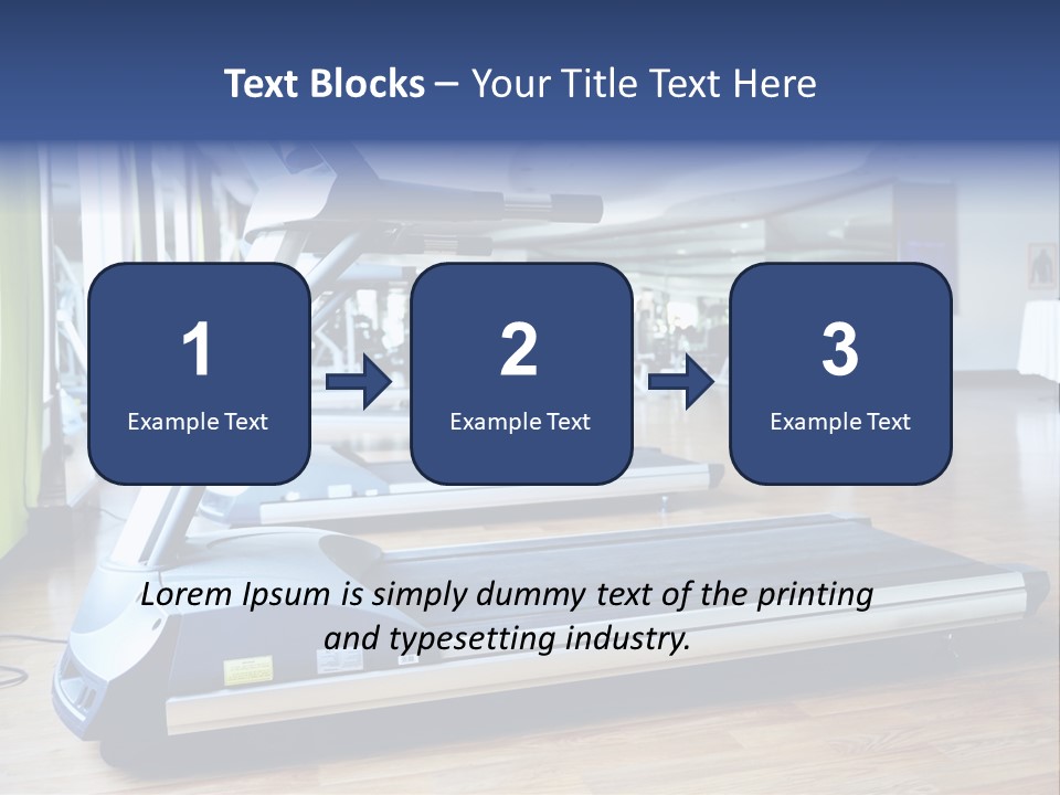 Lifestyle Shoes View PowerPoint Template