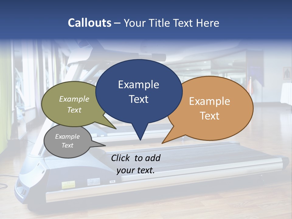 Lifestyle Shoes View PowerPoint Template