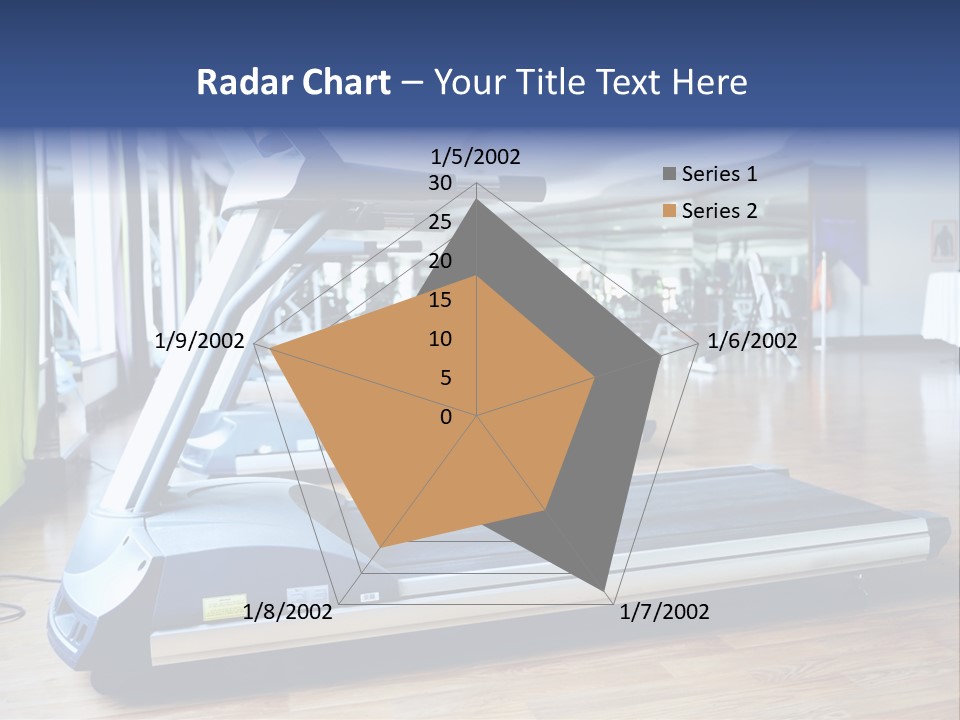 Lifestyle Shoes View PowerPoint Template