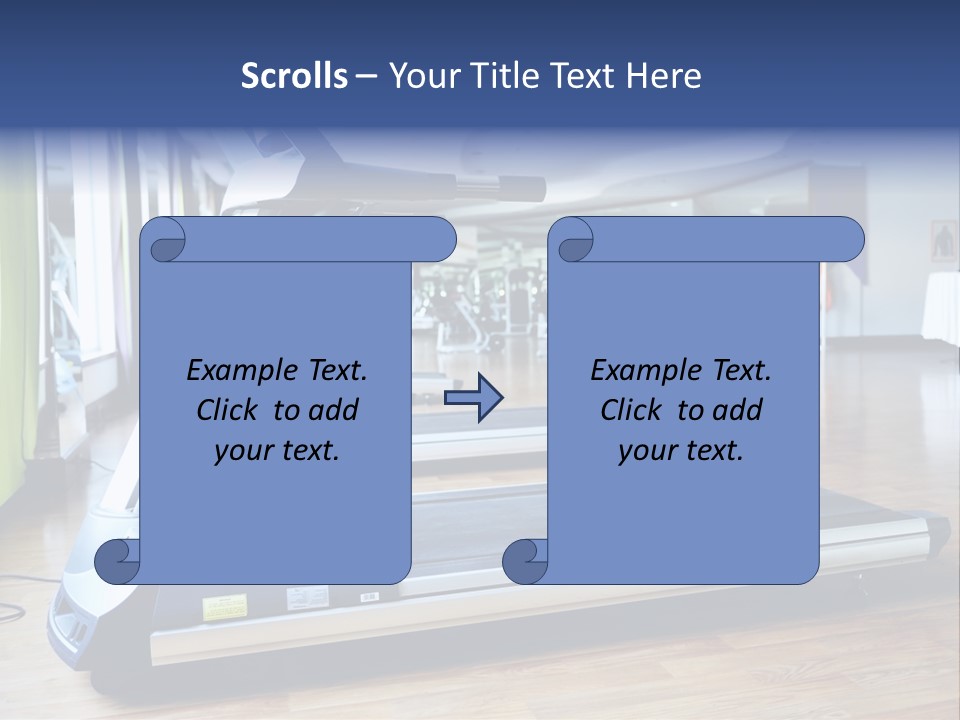 Lifestyle Shoes View PowerPoint Template