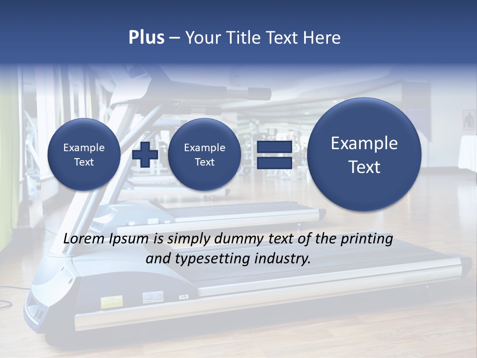Lifestyle Shoes View PowerPoint Template
