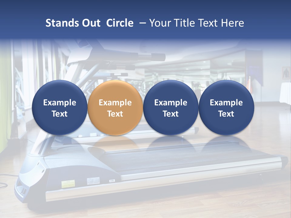 Lifestyle Shoes View PowerPoint Template