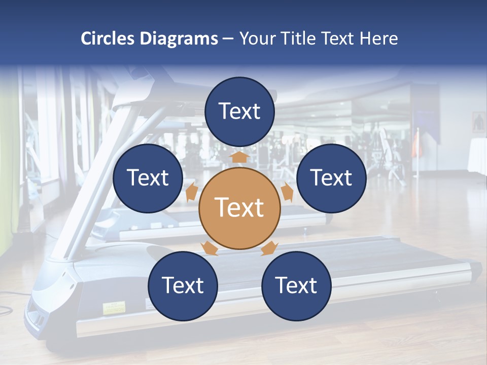 Lifestyle Shoes View PowerPoint Template