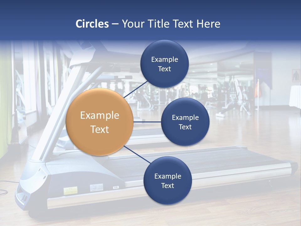 Lifestyle Shoes View PowerPoint Template