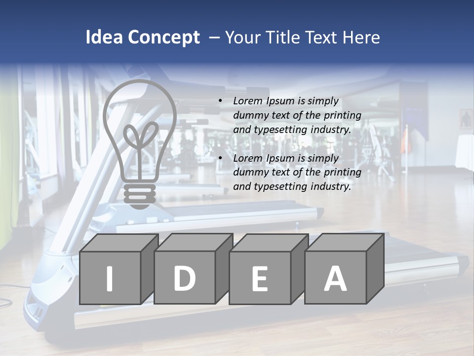 Lifestyle Shoes View PowerPoint Template