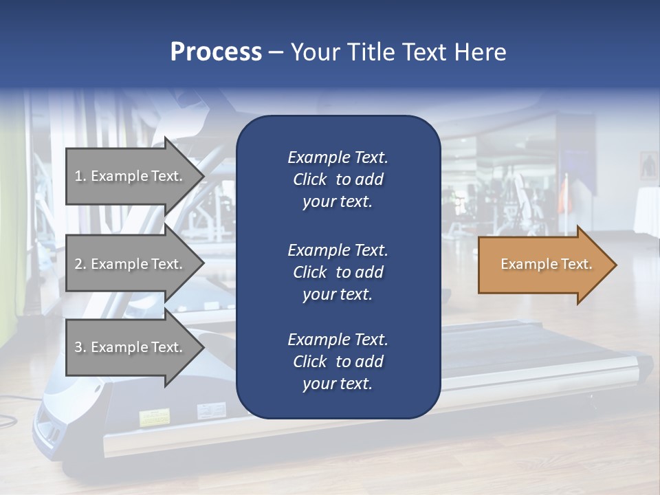 Lifestyle Shoes View PowerPoint Template