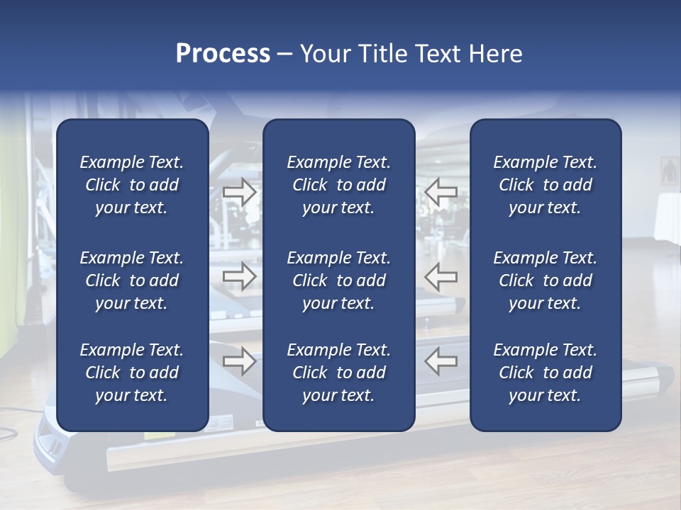 Lifestyle Shoes View PowerPoint Template