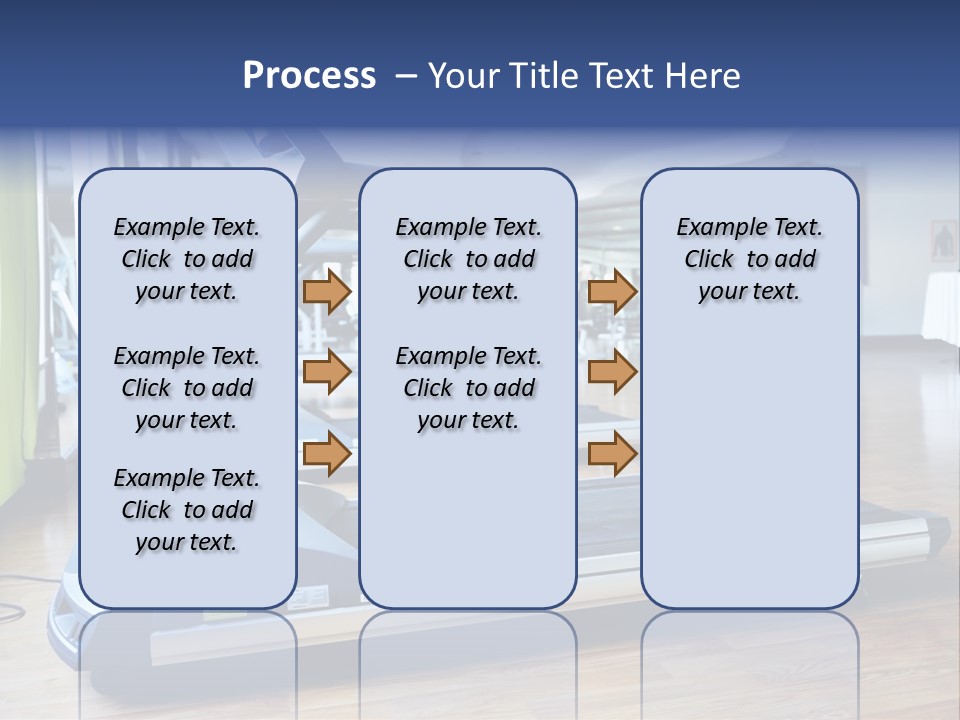 Lifestyle Shoes View PowerPoint Template