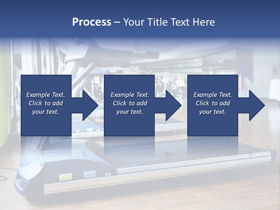 Lifestyle Shoes View PowerPoint Template
