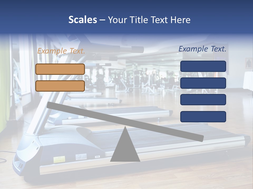 Lifestyle Shoes View PowerPoint Template
