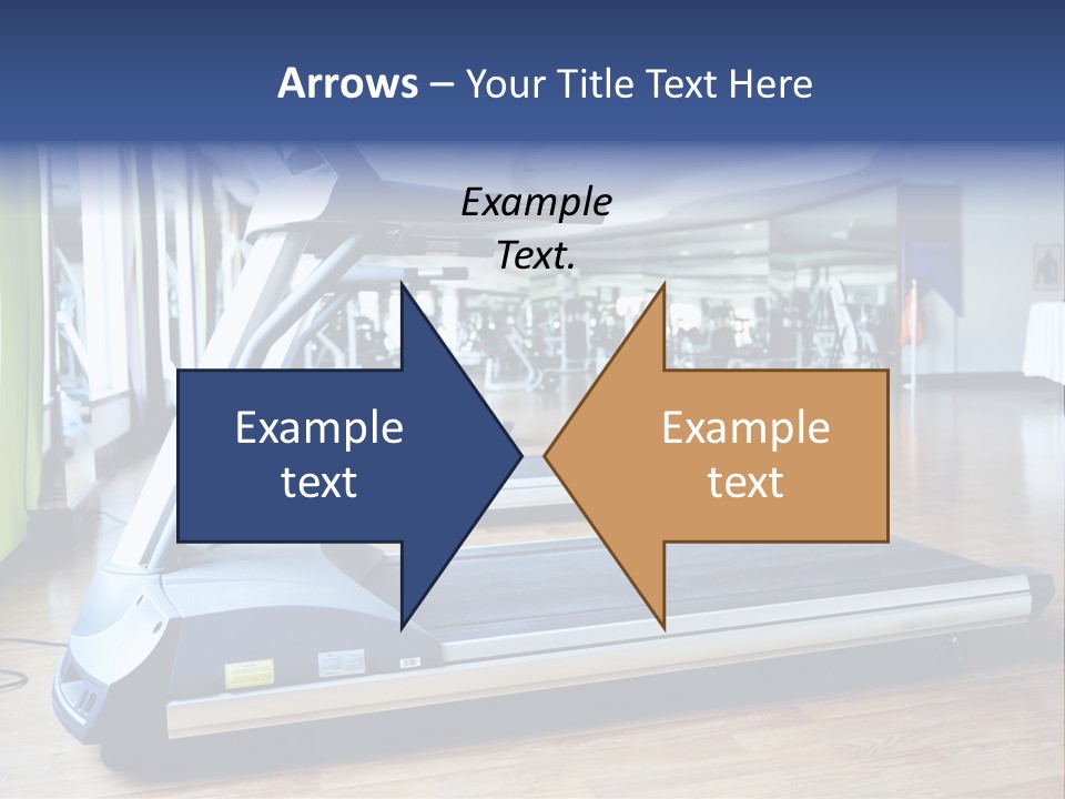Lifestyle Shoes View PowerPoint Template