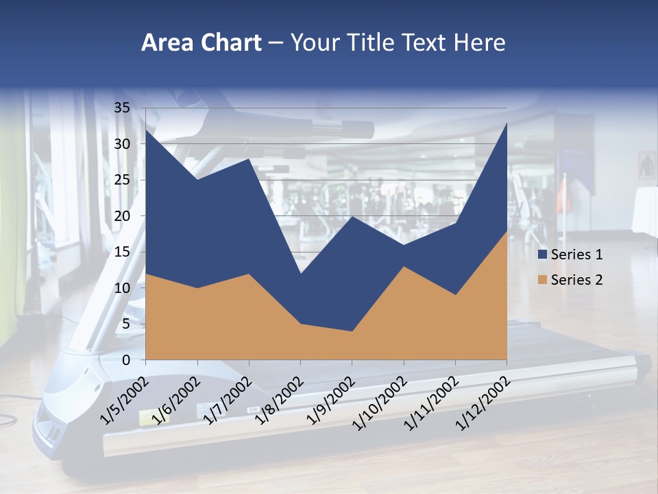 Lifestyle Shoes View PowerPoint Template
