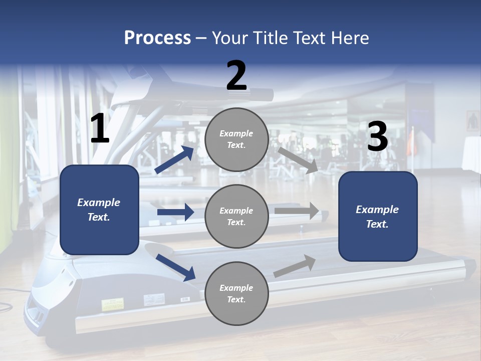Lifestyle Shoes View PowerPoint Template