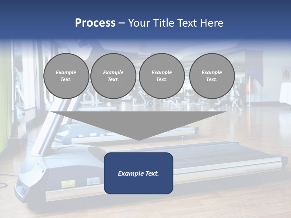 Lifestyle Shoes View PowerPoint Template