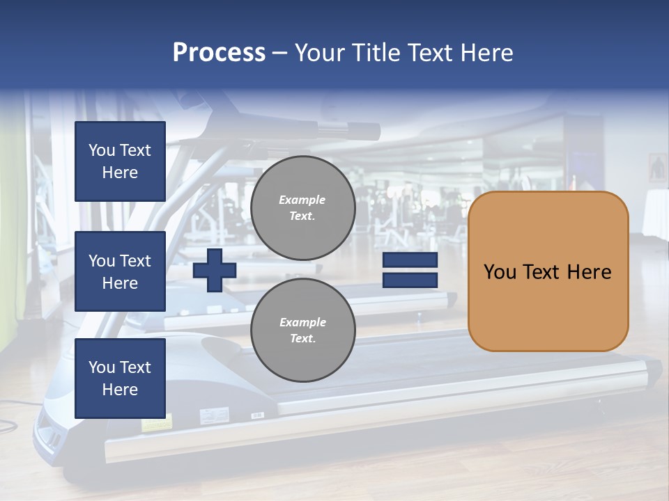 Lifestyle Shoes View PowerPoint Template