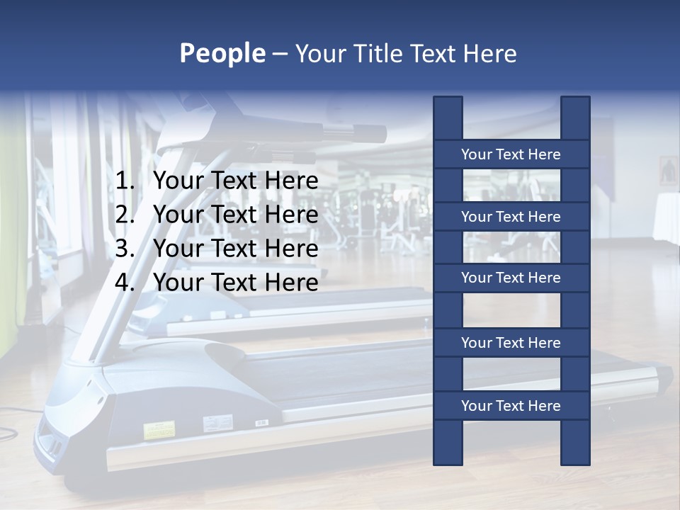 Lifestyle Shoes View PowerPoint Template