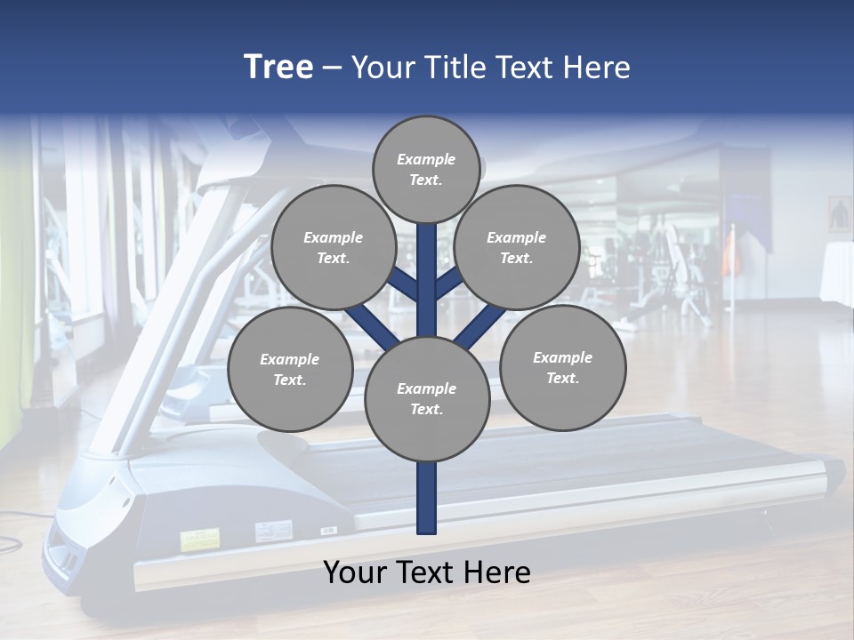 Lifestyle Shoes View PowerPoint Template