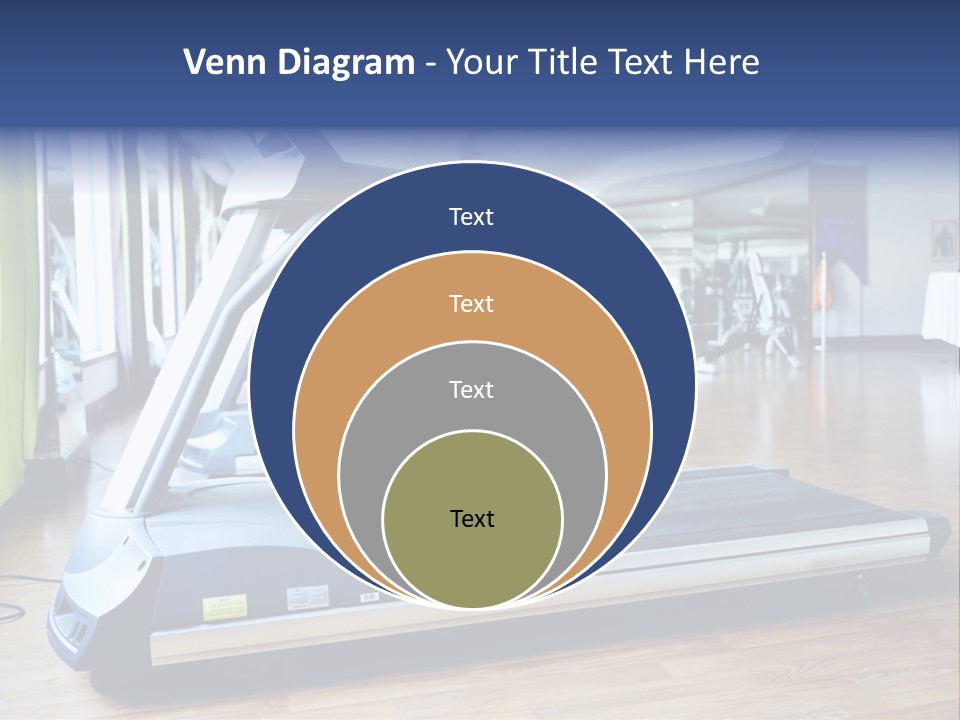Lifestyle Shoes View PowerPoint Template