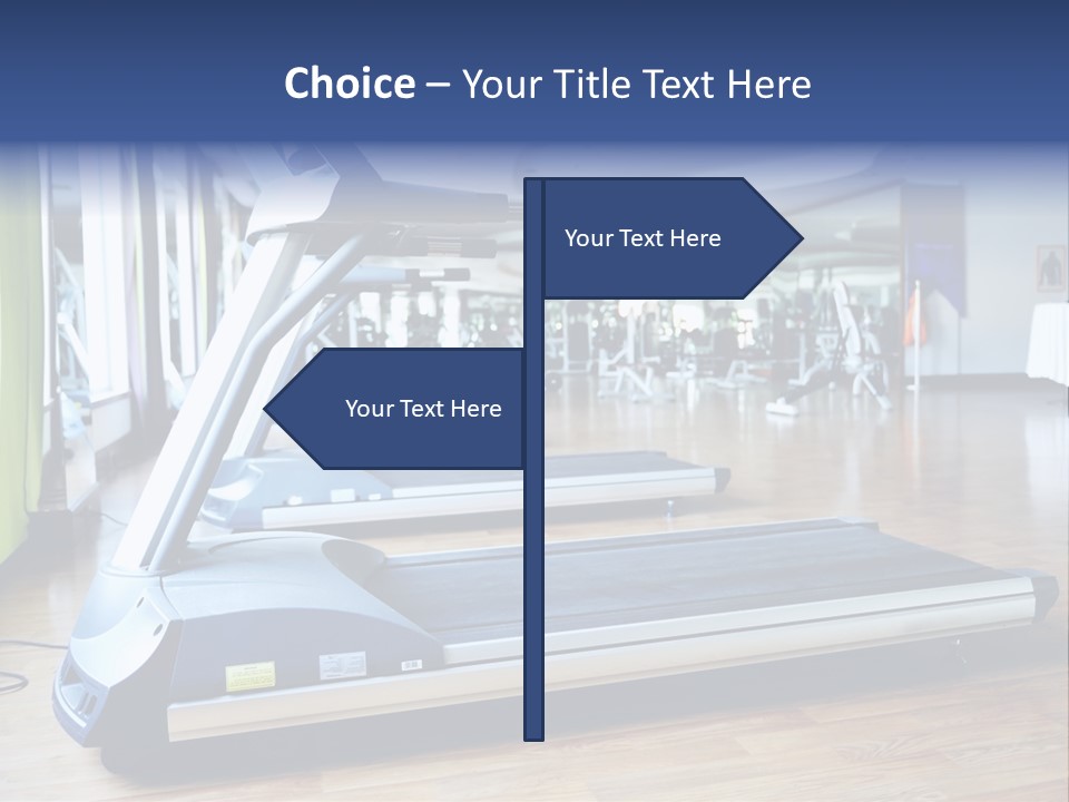 Lifestyle Shoes View PowerPoint Template