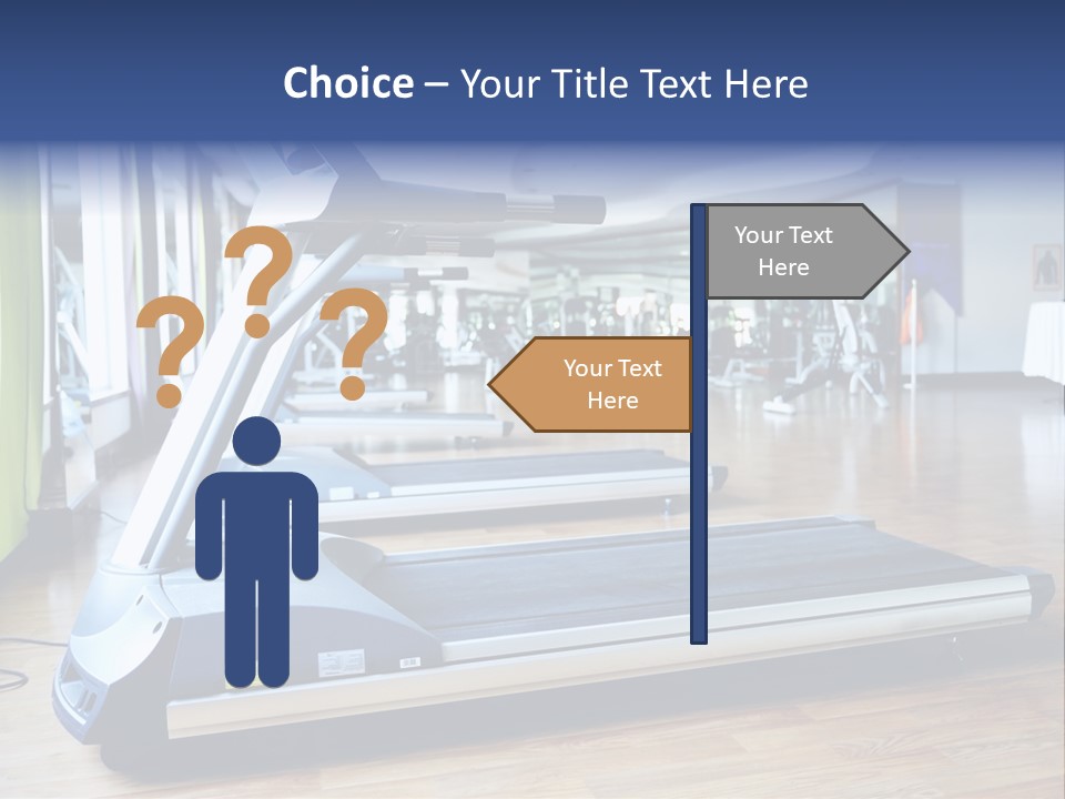 Lifestyle Shoes View PowerPoint Template