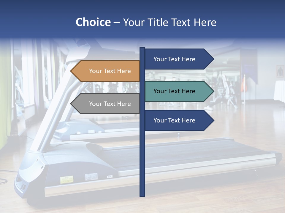 Lifestyle Shoes View PowerPoint Template