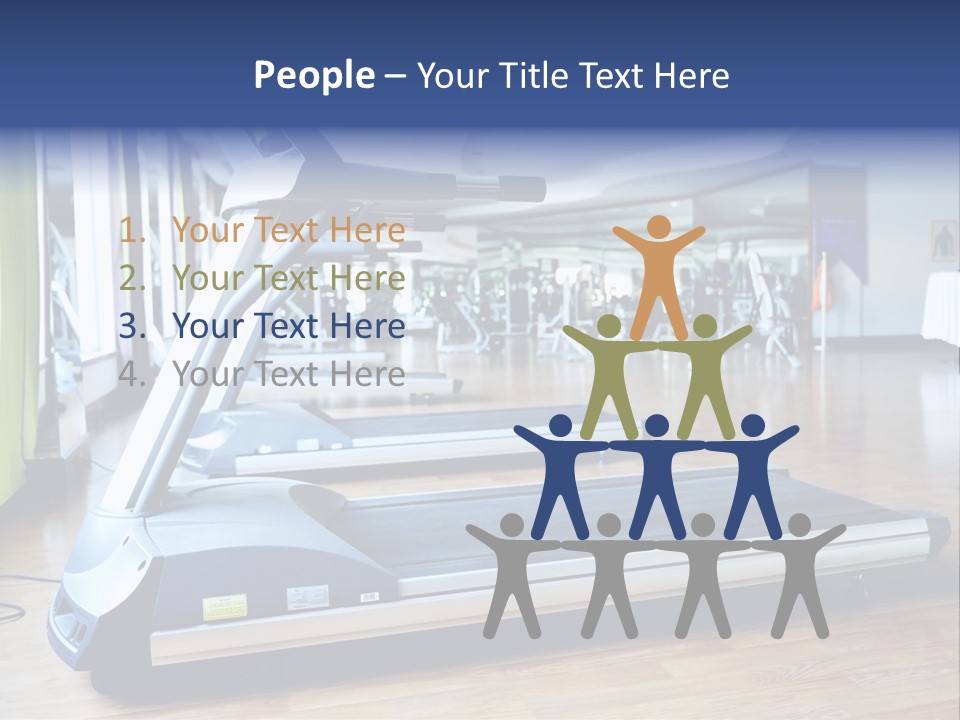 Lifestyle Shoes View PowerPoint Template