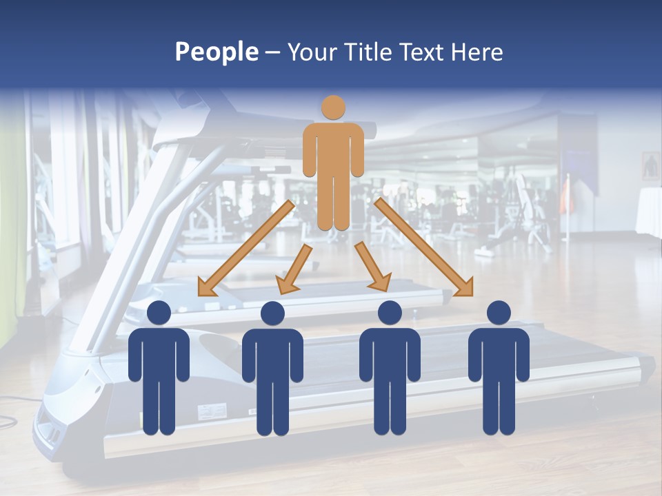 Lifestyle Shoes View PowerPoint Template