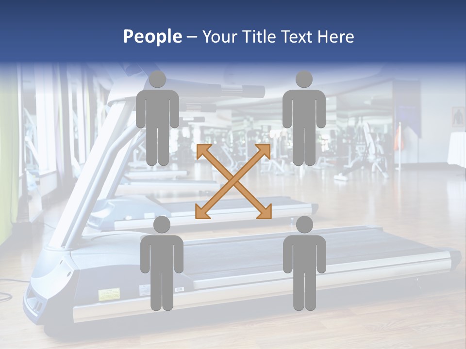 Lifestyle Shoes View PowerPoint Template