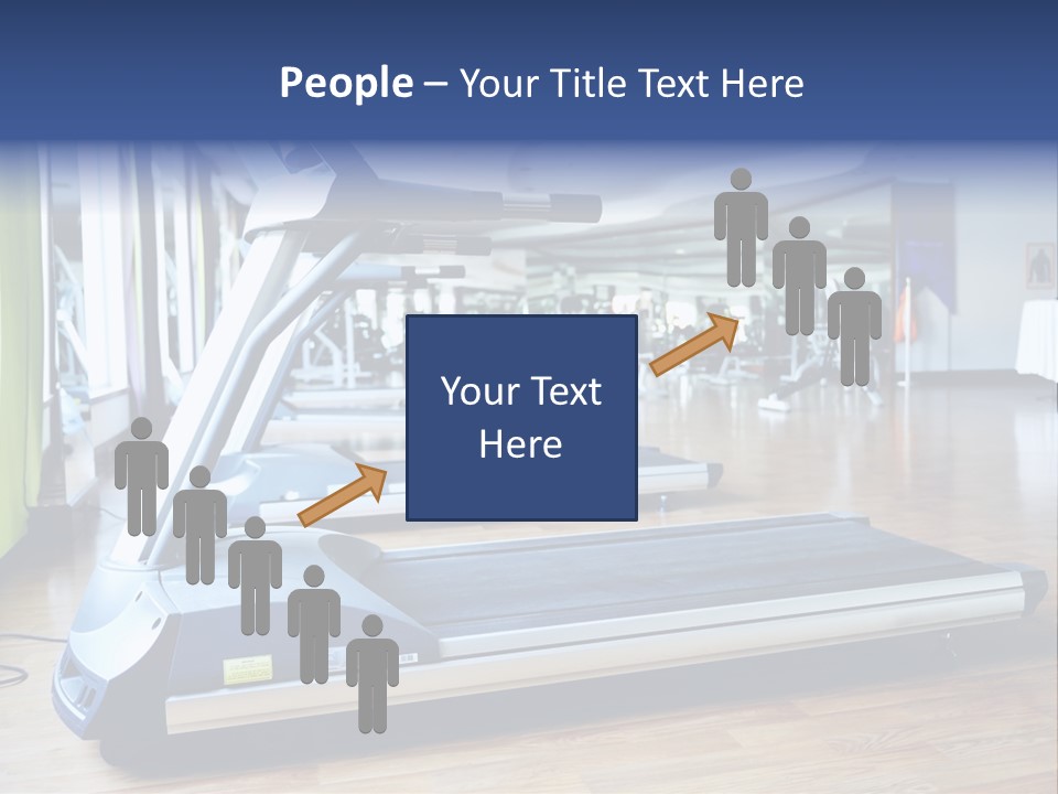 Lifestyle Shoes View PowerPoint Template