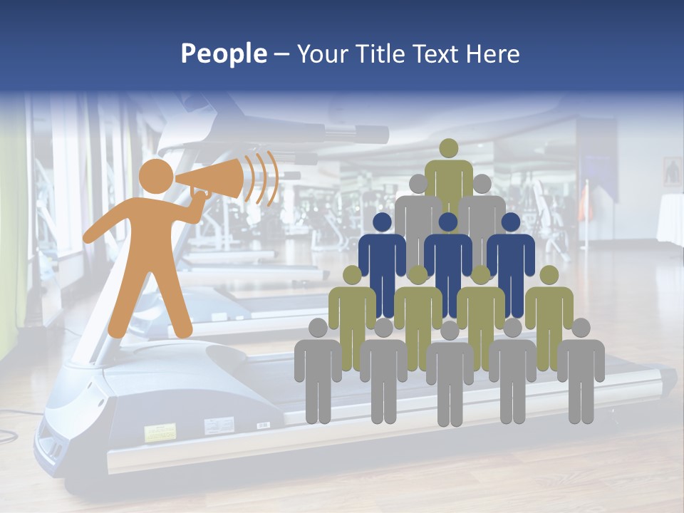 Lifestyle Shoes View PowerPoint Template