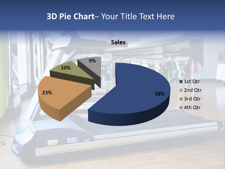 Lifestyle Shoes View PowerPoint Template
