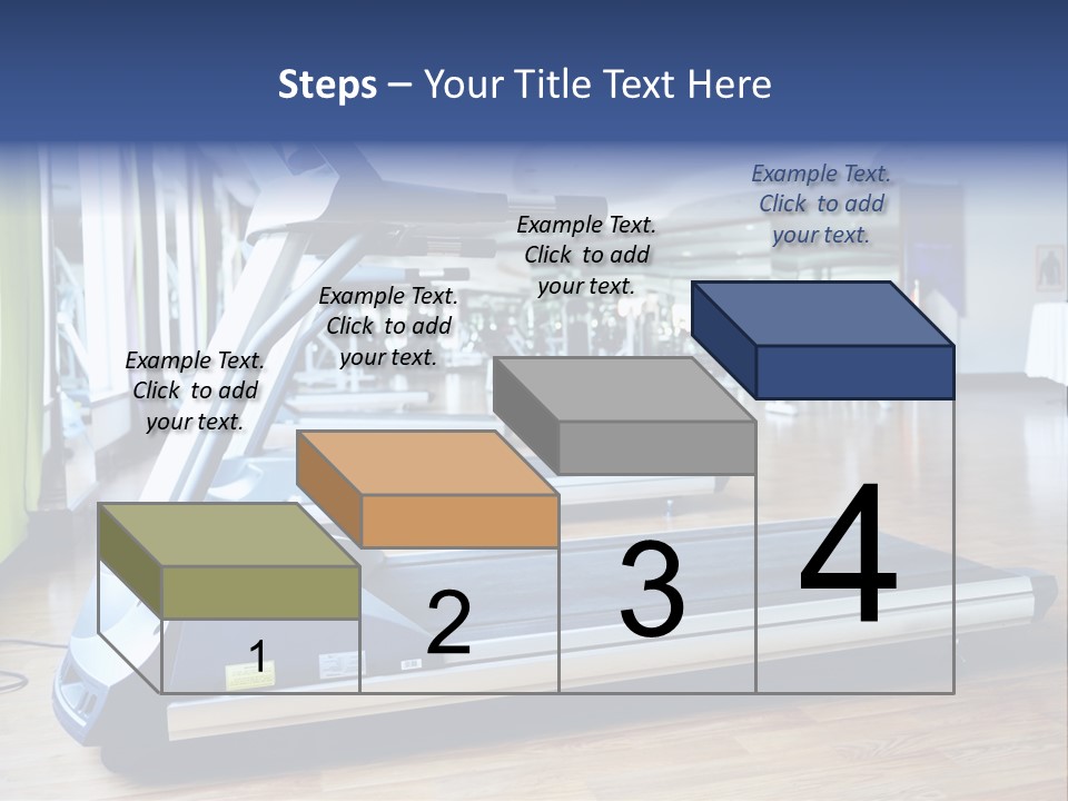 Lifestyle Shoes View PowerPoint Template