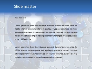 Damage Neurons People PowerPoint Template