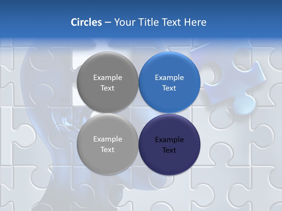 Damage Neurons People PowerPoint Template