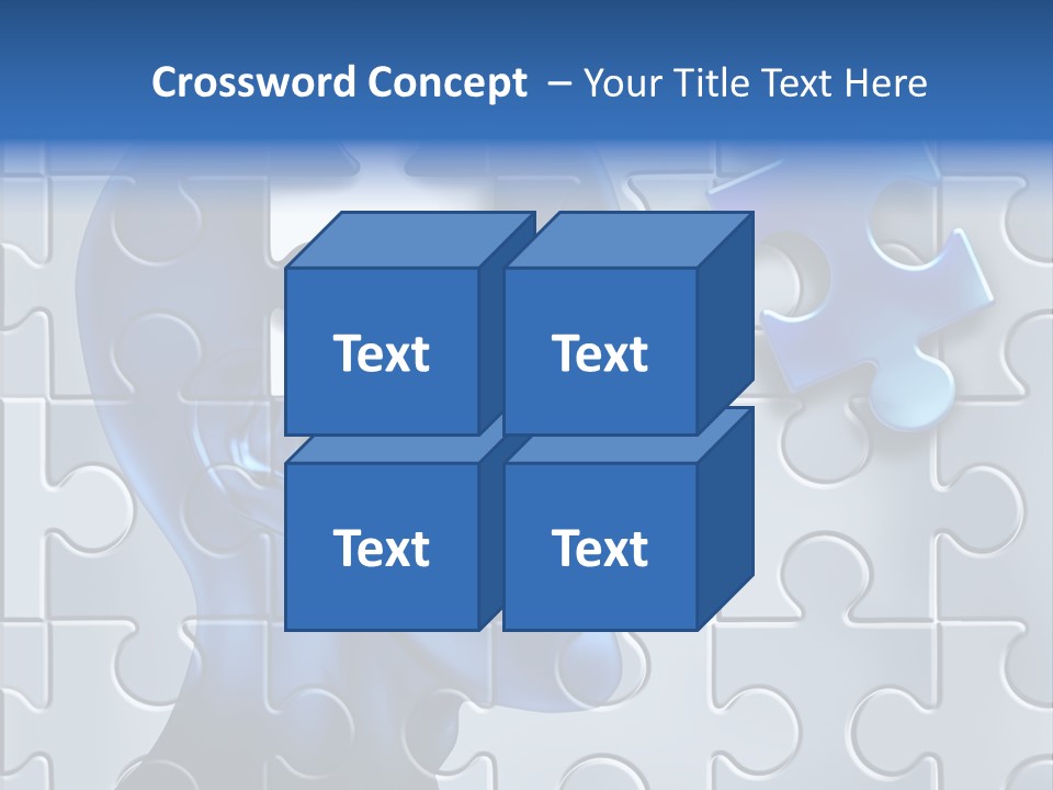 Damage Neurons People PowerPoint Template