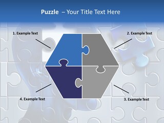 Damage Neurons People PowerPoint Template