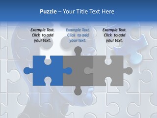 Damage Neurons People PowerPoint Template